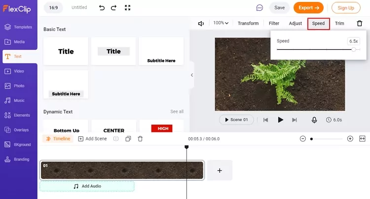 Turn Video to Timelapse - Speed Up Video