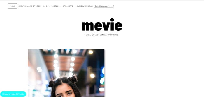 Best QR Code Generator - Mevie