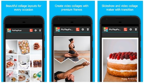 Video Collage Application - PicPlayPost