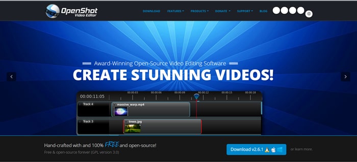 Video Editing Software for Reddit - Openshot