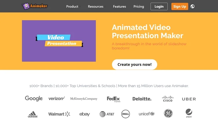 Try Animaker Deck  [FREE] Avatar-powered Presentation Maker