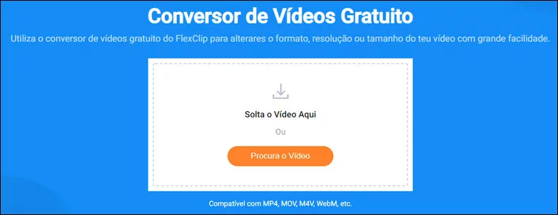 Upload your local video to FlexClip