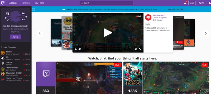 Twitch Overview