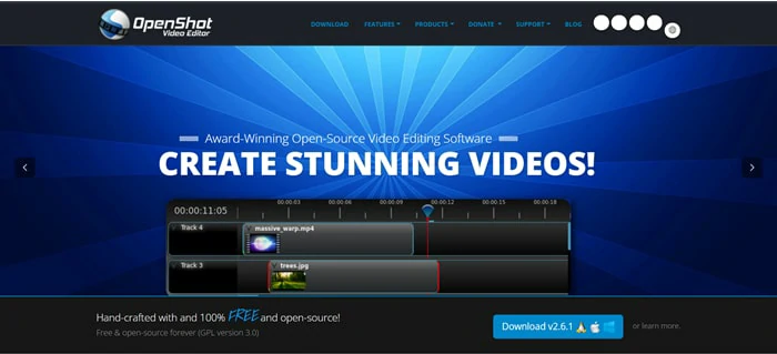 Video Title Maker Software - Openshot