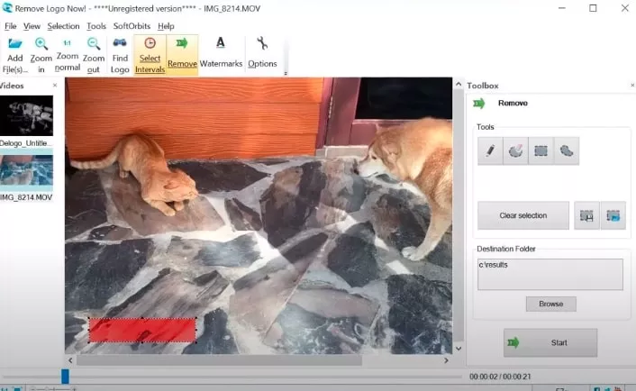 Best Video Watermark Remover - Softorbits