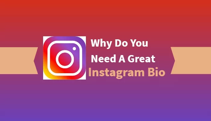Why Do You Need An Instagram Bio
