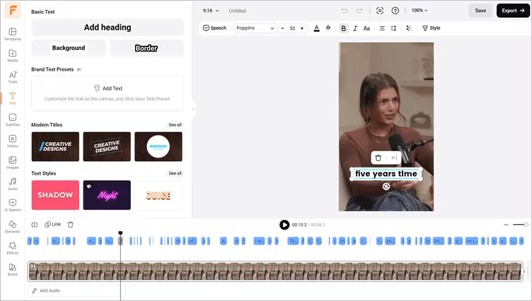 Convert Long Videos into Shorts with FlexClip AI - Edit Video