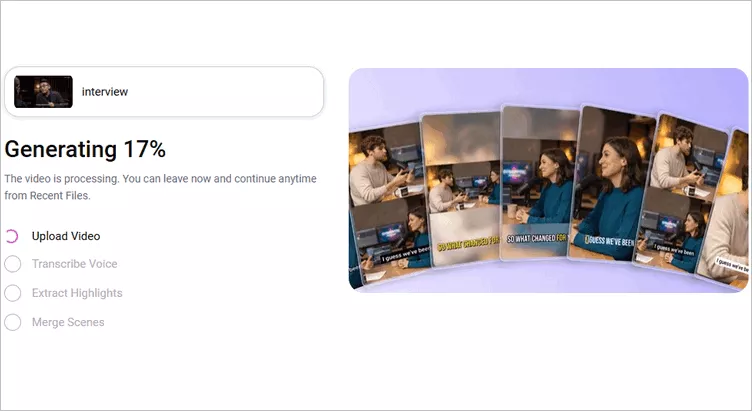 Convert Long Videos into Shorts with FlexClip AI - Generate Viral Clips with One Click