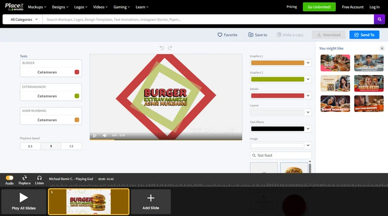 Placeit 3D Intro Maker Overview