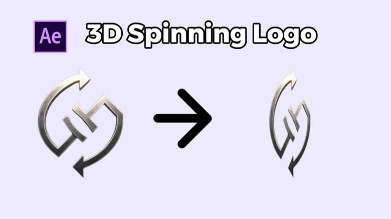 Professional-grade 3D Spinning Logo Generator - After Effects