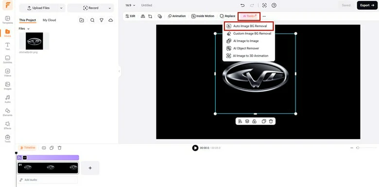 Layer Your Logo Image and Remove its Original Background