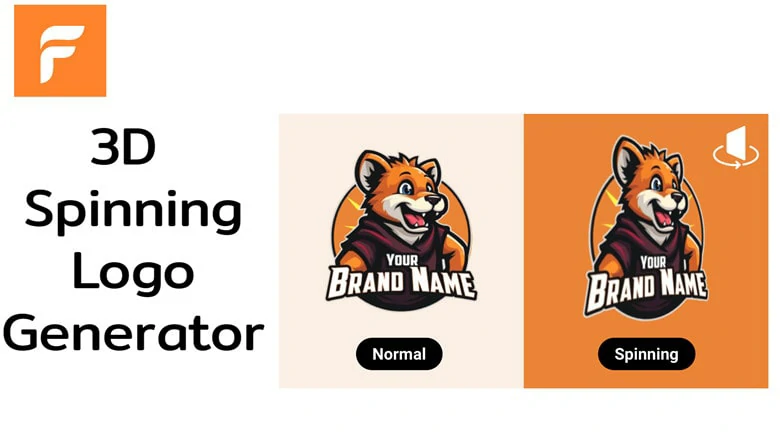 Online 3D Spinning Logo Maker - FlexClip