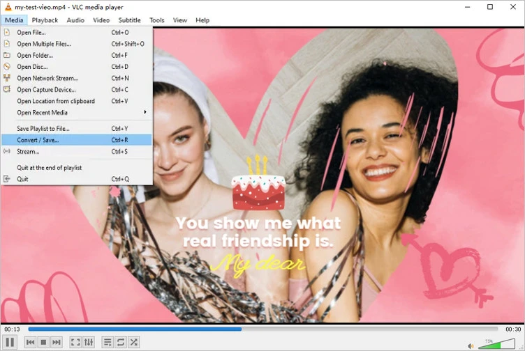 Desktop-Based 4k Video Converter Software - VLC