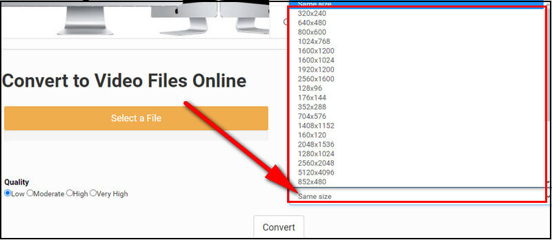 Convert 4K Video with File-conversion