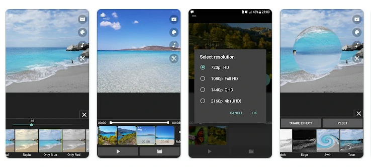 4K Video Editor Android App