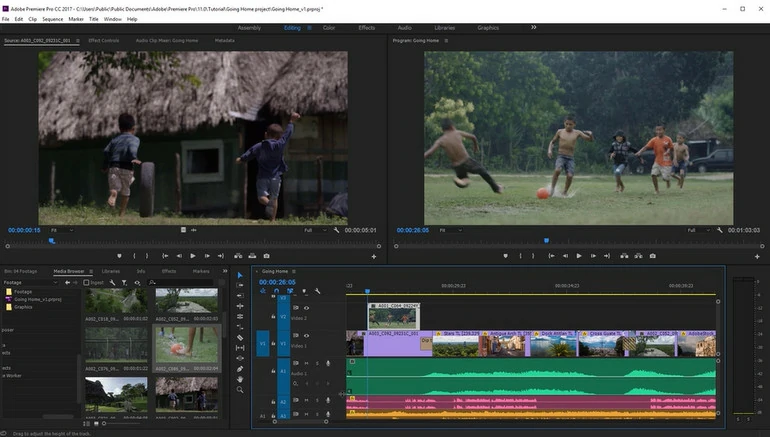 Adobe Premiere Pro 4K Video Editor