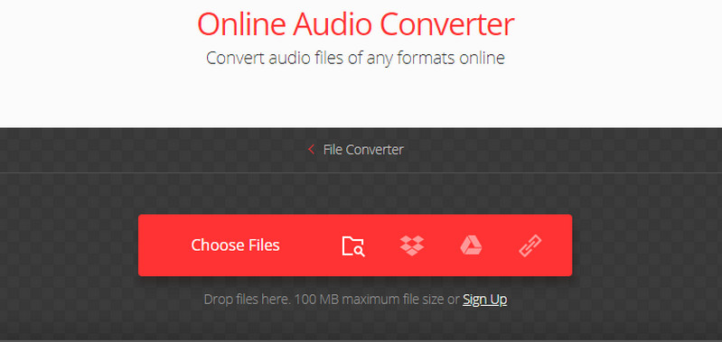 Convertio Audio Converter