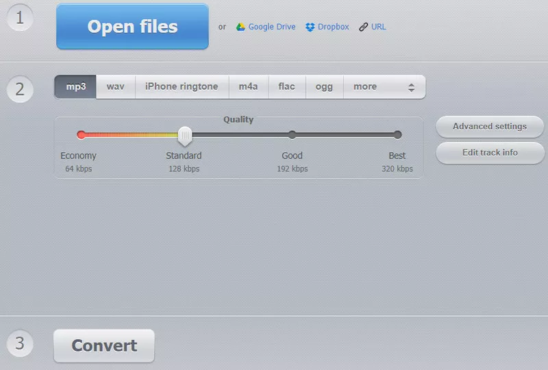 Online Audio Converter