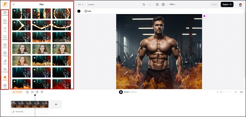 Edit the Perfect Body Photo and Share
