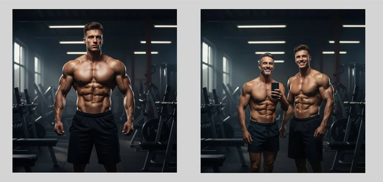 Snap a Selfie with Your Favorite Fitness Celebrity Using FlexClip