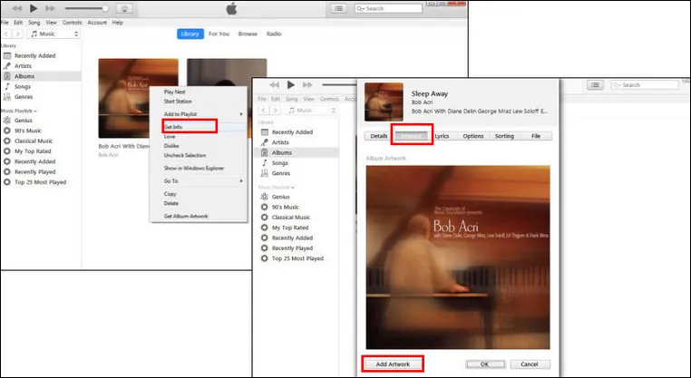 How to Add Album Art to MP3 on Mac