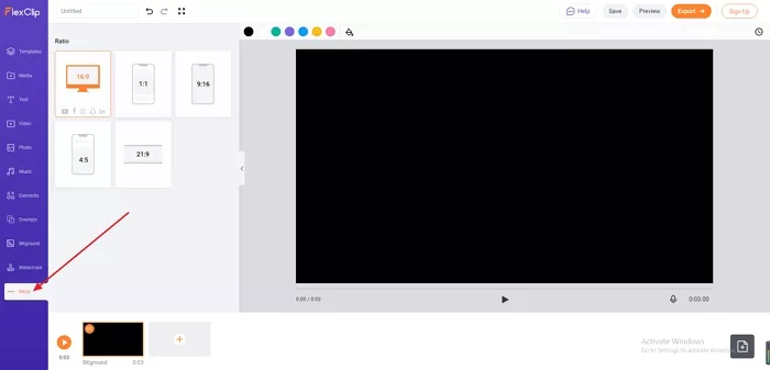 How to Add Cinematic Black Bars to Video - step 2