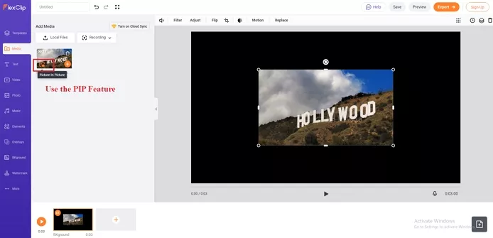 How to Add Cinematic Black Bars to Video - step 3