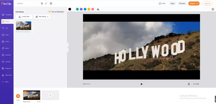 How to Add Cinematic Black Bars to Video - step 4