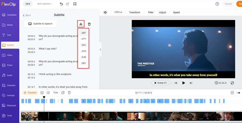Download captions of Facebook videos or Reels for closed captions on Facebook or other repurposings