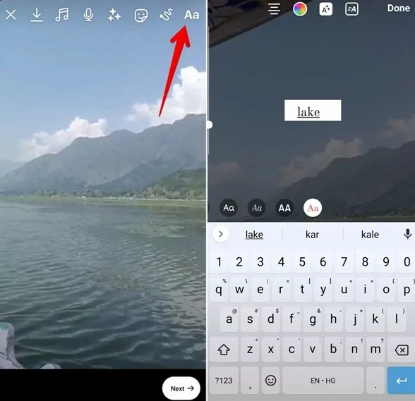 Manually Add Captions to Your Instagram Video