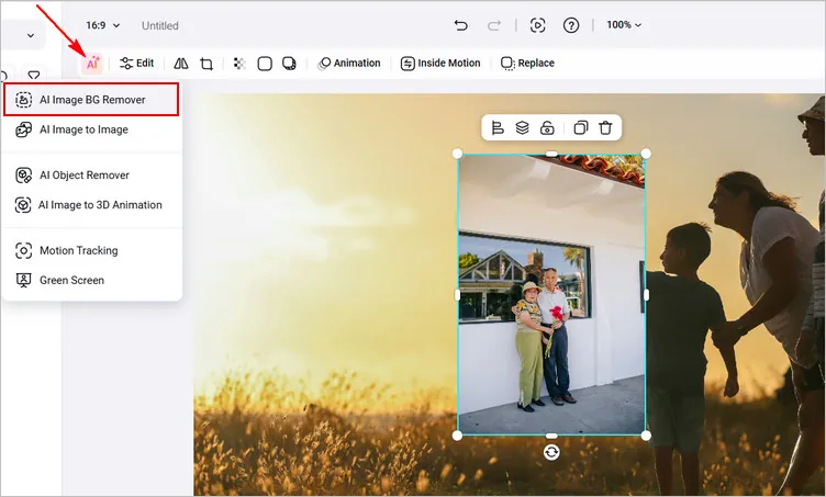 AI Image BG Remover