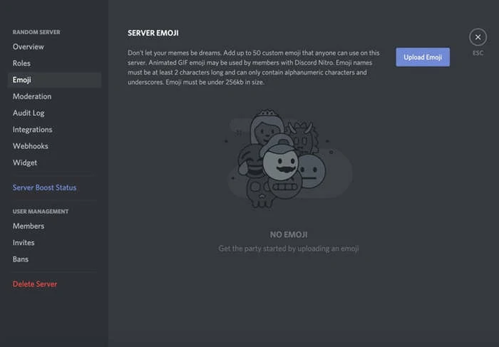 Add Custom Emojis to Discord