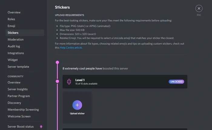 How to Add Stickers to Discord