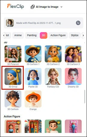 Create a Custom 3D Emoji from Photo
