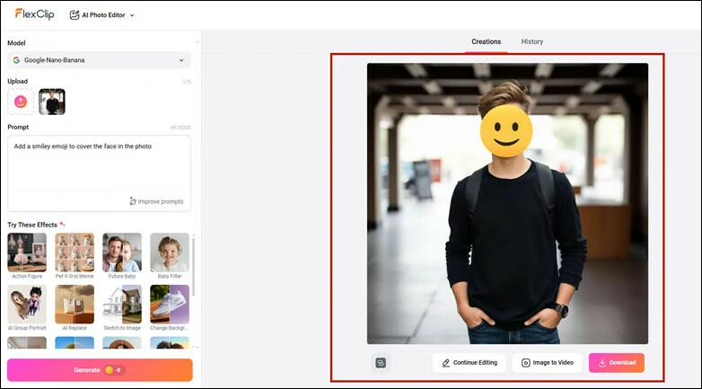 Generate and Download