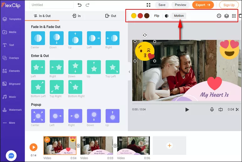 Customize the Emoji Sticker