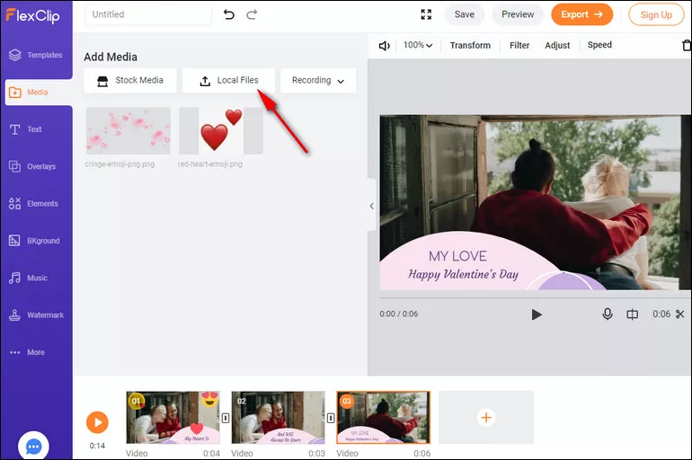 Upload Emoji Stickers