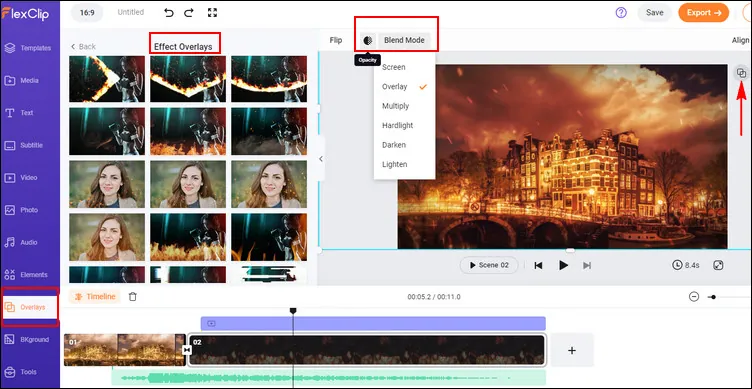 Add Explosion to Video - Step 6