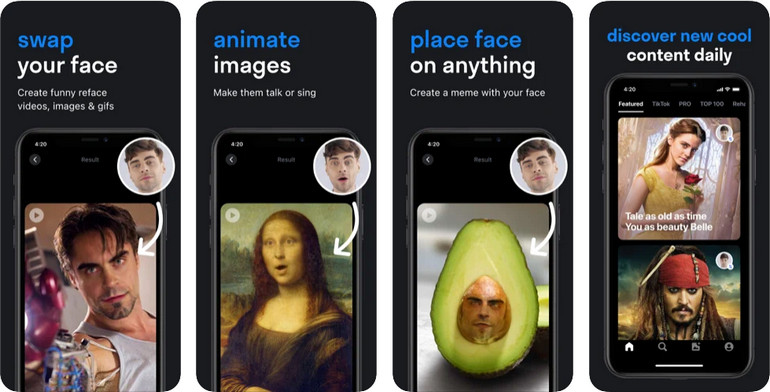 Face GIF Maker - Reface