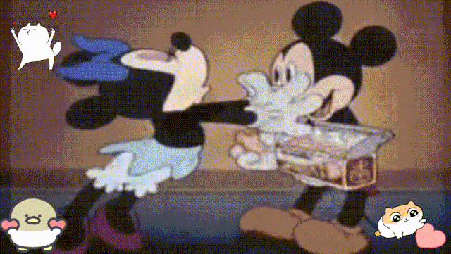 在FlexClip中組合多張GIF創建的拼貼畫