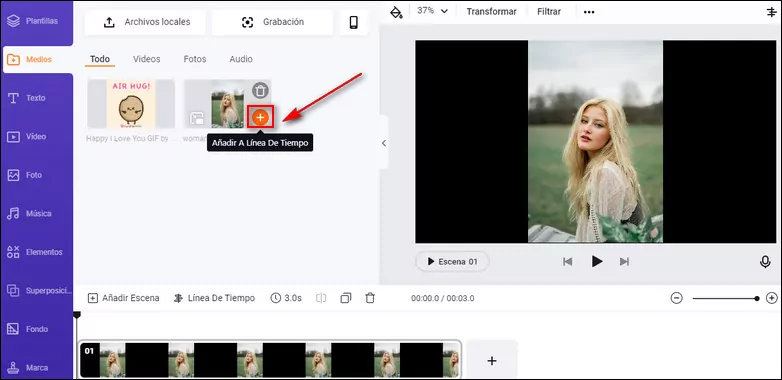 How to Add A GIF to An Image - Upload