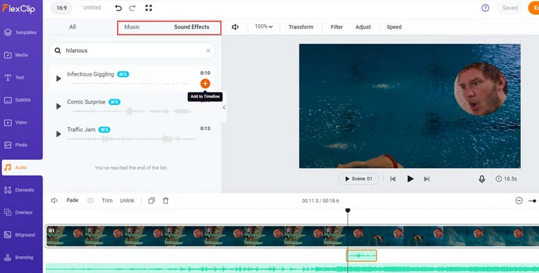 Add gif to video: add music and put gif in mp4 video with online video maker  and converter