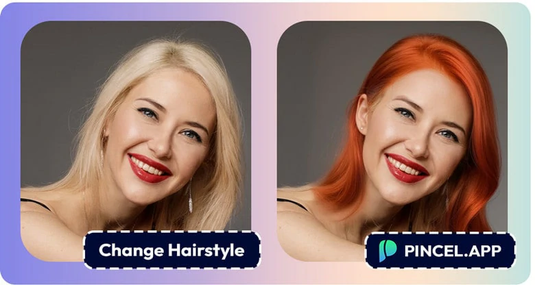 Add Hair to Photo with Pincel