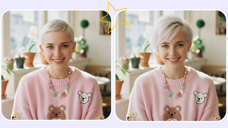 Add Volume to Make the Hair Look More Fluffy