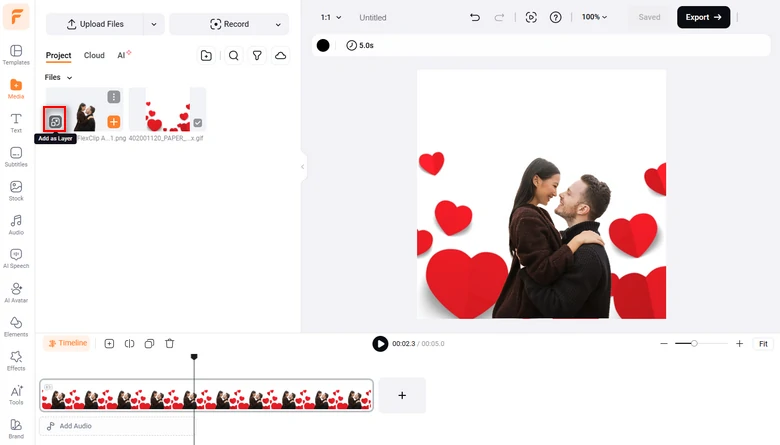 Apply Image to GIF