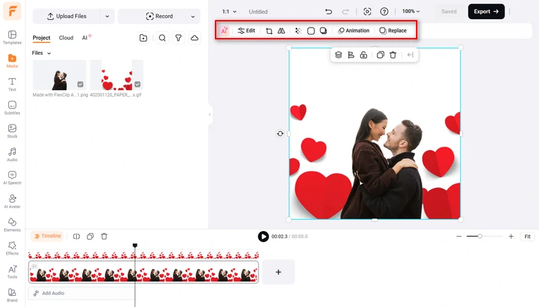 Edit the GIF