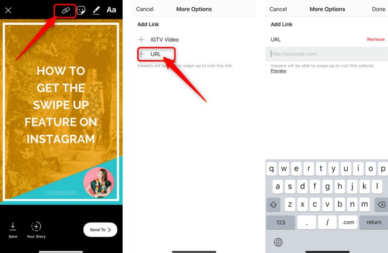 How to Add Link to Instagram Story