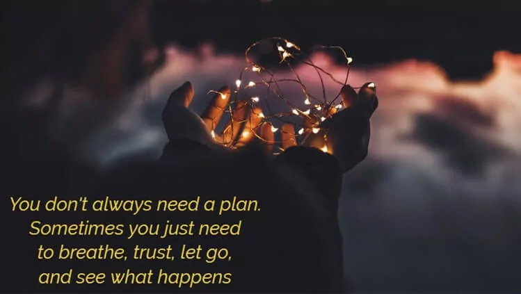 An Example of Text Heavy Message