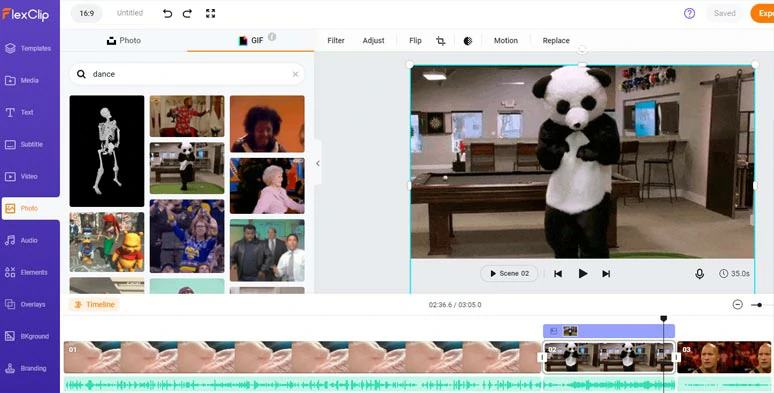 How to Add Music to GIF Online — Clideo