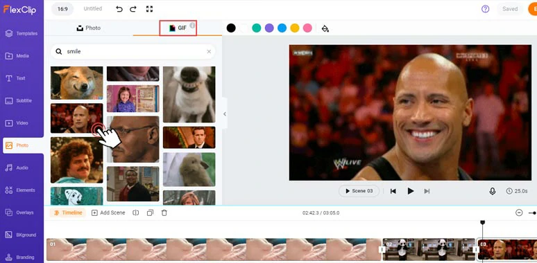 Adicione Música a um GIF Online Gratuitamente: Faça GIF's com Som